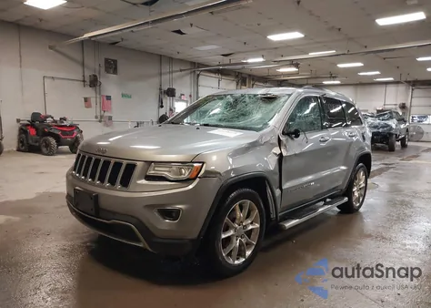 2015 Jeep Grand Cherokee Limited из США, поврежденный, VIN 1C4RJFBG1FC631039